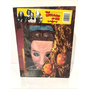 Vintage Wizard of Oz Dorothy Halloween Costume Kids Tiny Tot 3-4yr 1989 NIB